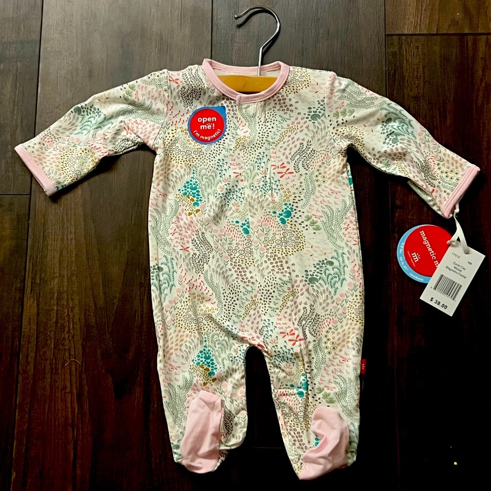 Magnetic Me Footed Pajamas